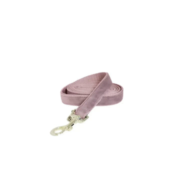Kentucky - Guinzaglio per cani Velvet Rosa Antico - Guinzagli