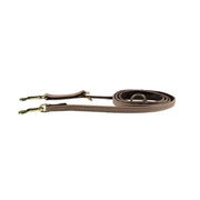 Kentucky - Guinzaglio regolabile per cani in nylon intrecciato Beige - Guinzagli