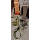 Kentucky - Guinzaglio regolabile per cani in nylon intrecciato Navy - Guinzagli