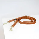 Kentucky - Guinzaglio regolabile per cani Velvet - Arancione - Guinzagli