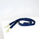 Kentucky - Guinzaglio regolabile per cani Velvet - Navy - Guinzagli