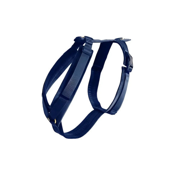 Kentucky - Pettorina per cani Active Velvet - Blu navy / S - Pettorine