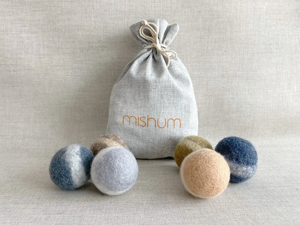 Mishum - Boules de jeu en feutre pour chiens et chats