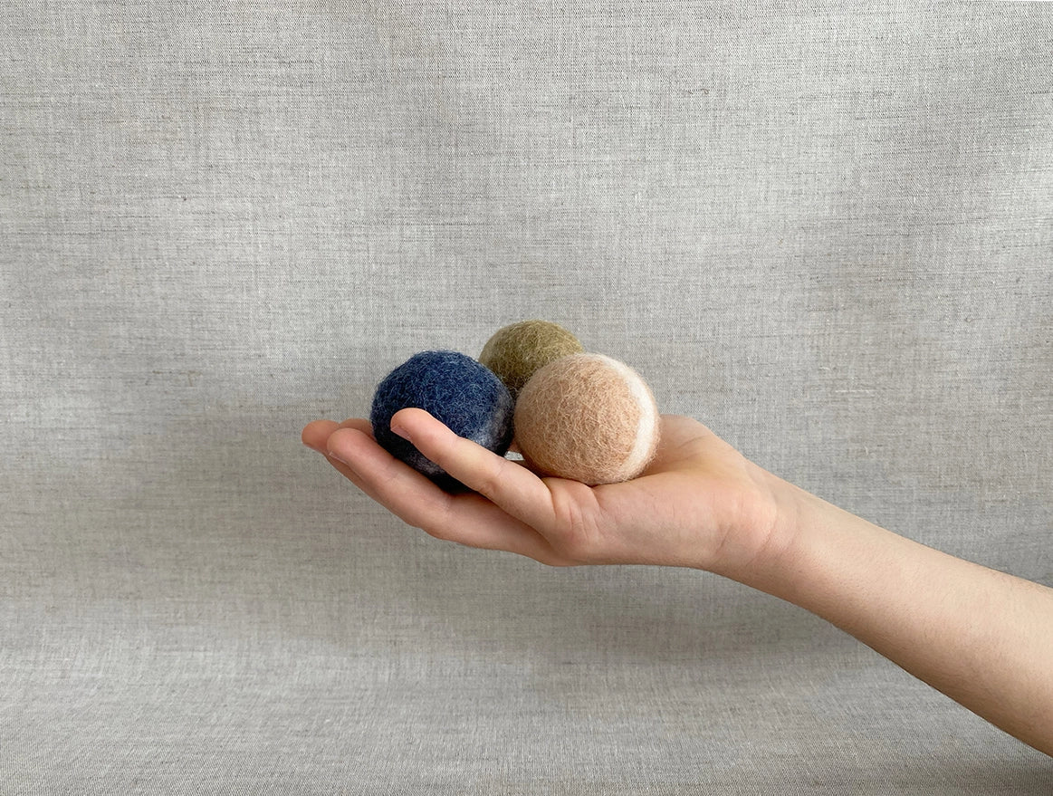 Mishum - Felt balls for dogs and cats