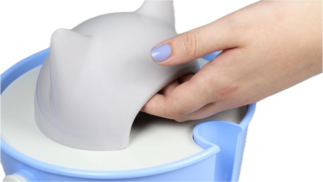 United Pets Crick - Cat kibble bucket