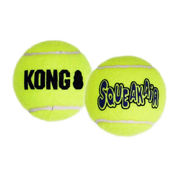 Kong Squeaker Tennis Balls - Giochi