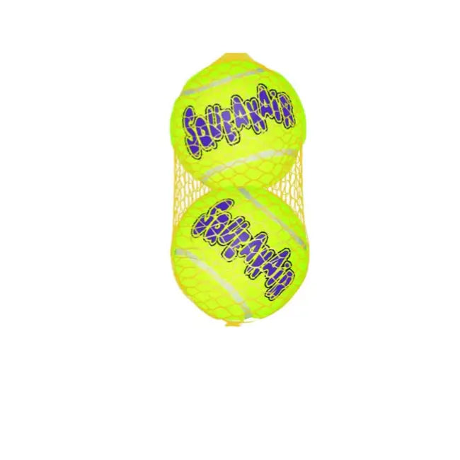 Kong Squeaker Tennis Balls - LARGE - Giochi