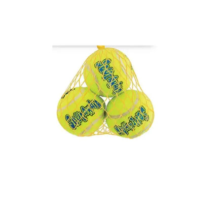 Kong Squeaker Tennis Balls - SMALL - Giochi
