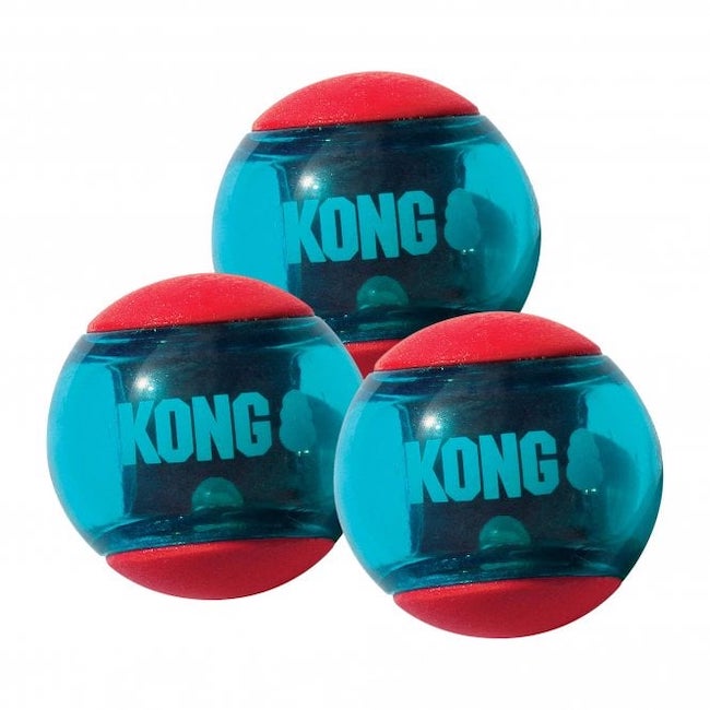 Pet Boutique - Kong - Squeezz Action Red Medium
