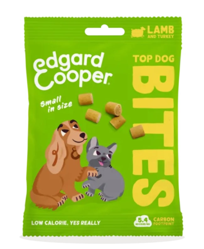 Pet Boutique - Edgard & Cooper - Small Bocconcini agnello e tacchino