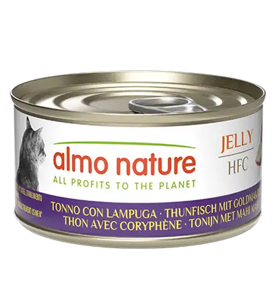 Almo Nature HFC Jelly Tonno e lampuga