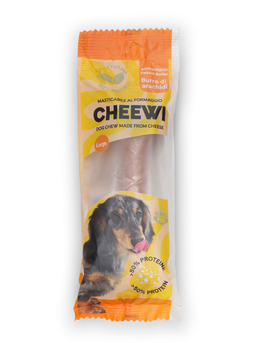 Cheewi - Os dans le fromage et beurre de cacahuète - 0