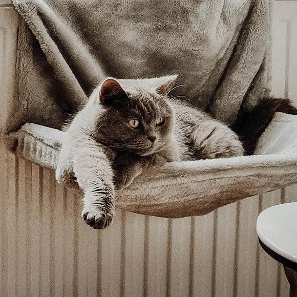 Ne&No - camita para gatos para radiador - ajustable
