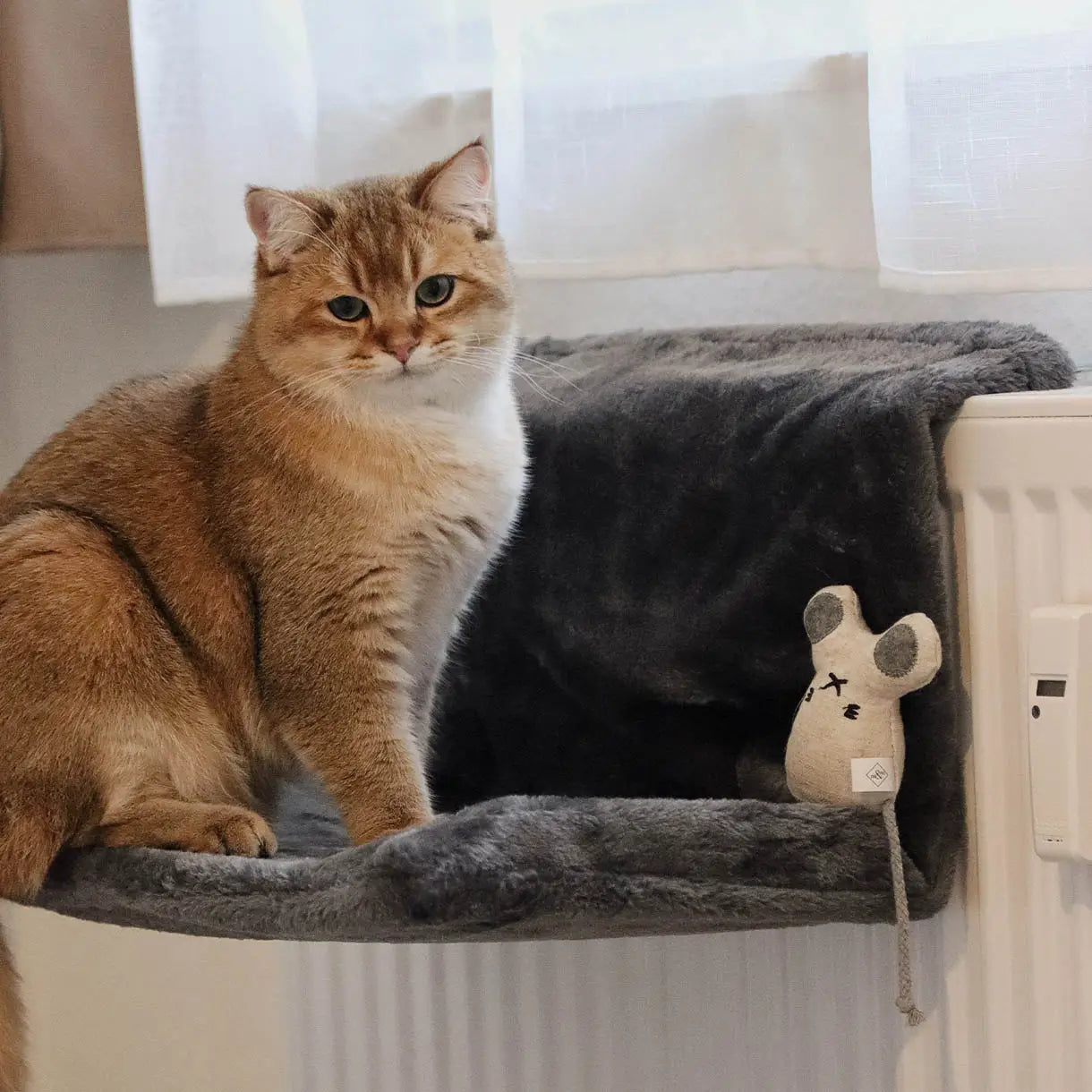 Ne&No - lettino per gatti da termosifone - regolabile