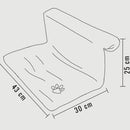 Ne&No - camita para gatos para radiador - ajustable-4