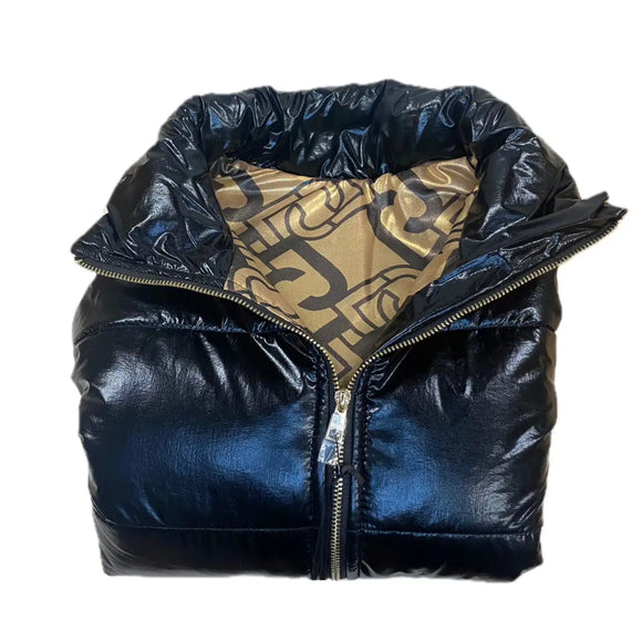 Liu Jo - Bomber Smanicato Unisex - Cappotti e Giacche