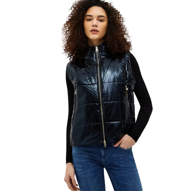 Liu Jo - Bomber Smanicato Unisex - S - Cappotti e Giacche