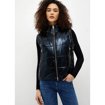 Liu Jo - Bomber Smanicato Unisex - S - Cappotti e Giacche