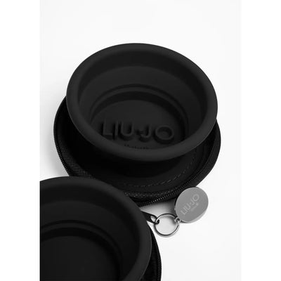 Liu Jo - Ciotole da viaggio pieghevoli - Black