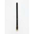 Collare Liu Jo in soffice PVC ecologico con borchie cuori e fibbia dorata