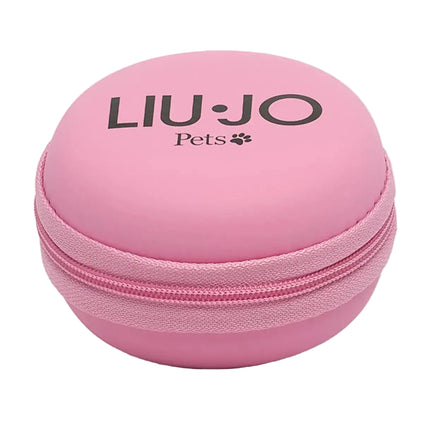 Liu Jo - Dispenser per sacchetti igienici Rotondo - Blossom Pink - Sacchetti Igienici