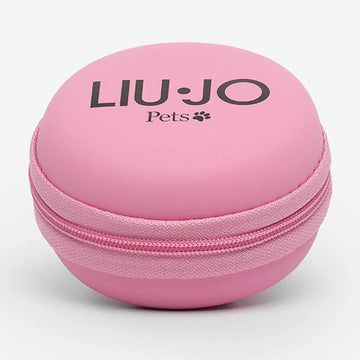 Liu Jo - Dispenser per sacchetti igienici Rotondo - Blossom Pink - Sacchetti Igienici