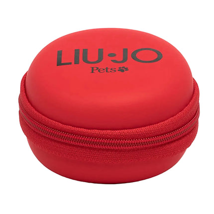 Liu Jo - Dispenser per sacchetti igienici Rotondo - Crystall Red - Sacchetti Igienici
