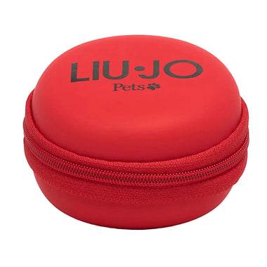 Liu Jo - Dispenser per sacchetti igienici Rotondo - Crystall Red - Sacchetti Igienici