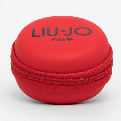 Liu Jo - Dispenser per sacchetti igienici Rotondo - Crystall Red - Sacchetti Igienici