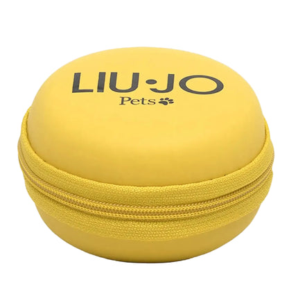 Liu Jo - Dispenser per sacchetti igienici Rotondo - Empire Yellow - Sacchetti Igienici