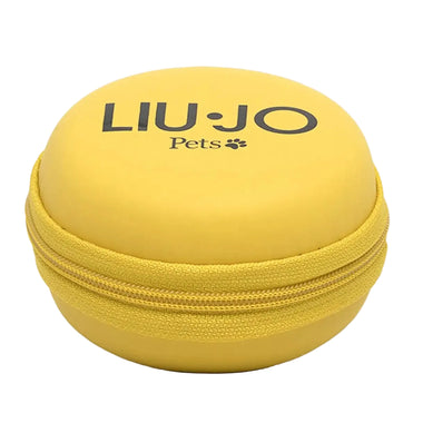 Liu Jo - Dispenser per sacchetti igienici Rotondo - Empire Yellow - Sacchetti Igienici