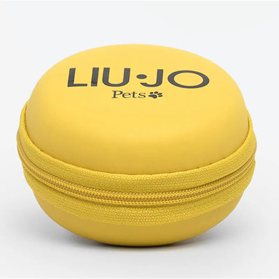 Liu Jo - Dispenser per sacchetti igienici Rotondo - Empire Yellow - Sacchetti Igienici