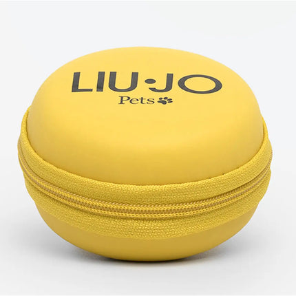 Liu Jo - Dispenser per sacchetti igienici Rotondo - Empire Yellow - Sacchetti Igienici