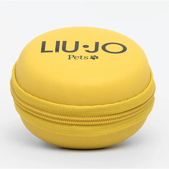 Liu Jo - Dispenser per sacchetti igienici Rotondo - Empire Yellow - Sacchetti Igienici