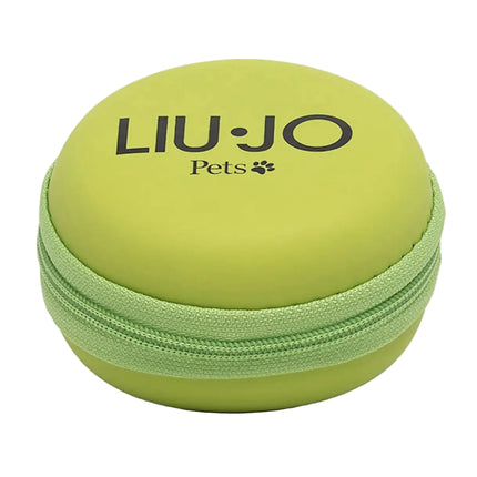 Liu Jo - Dispenser per sacchetti igienici Rotondo - Light Green - Sacchetti Igienici