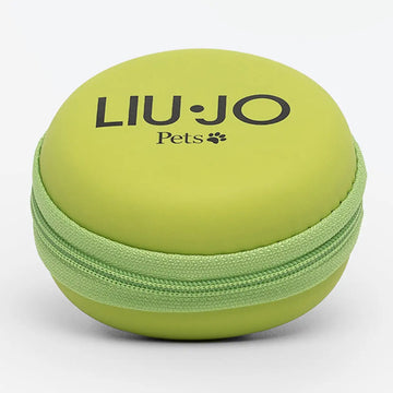 Liu Jo - Dispenser per sacchetti igienici Rotondo - Light Green - Sacchetti Igienici