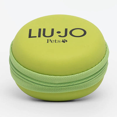 Liu Jo - Dispenser per sacchetti igienici Rotondo - Light Green - Sacchetti Igienici