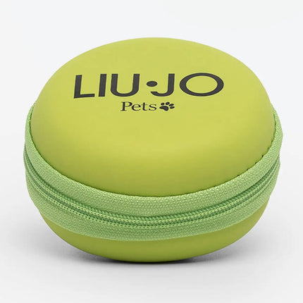 Liu Jo - Dispenser per sacchetti igienici Rotondo - Light Green - Sacchetti Igienici