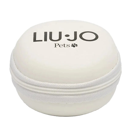 Liu Jo - Dispenser per sacchetti igienici Rotondo - Natural White - Sacchetti Igienici