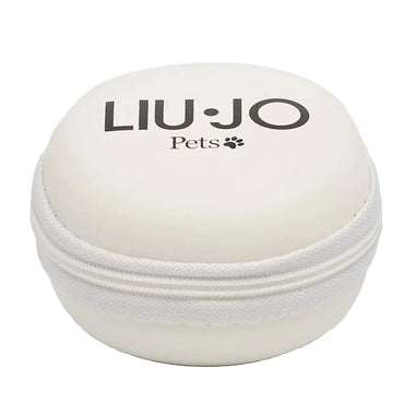 Liu Jo - Dispenser per sacchetti igienici Rotondo - Natural White - Sacchetti Igienici