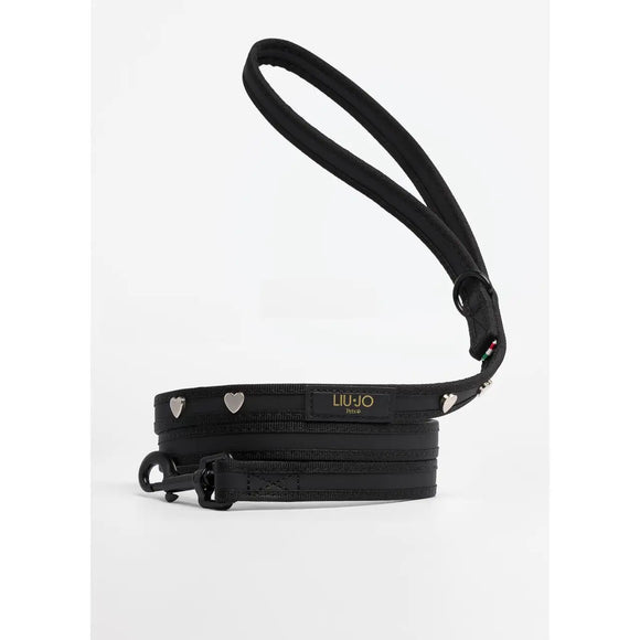 Liu Jo - Guinzaglio con Cuori - Nero - Guinzagli