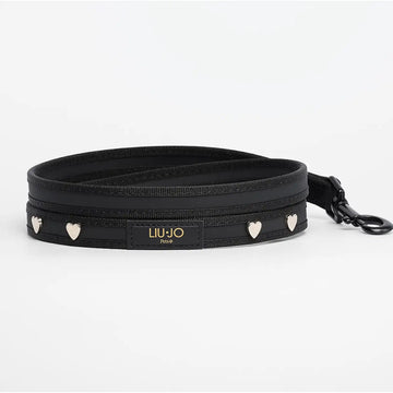 Cinghia Liu Jo Guinzaglio con Cuori, realizzato artigianalmente in materiali italiani certificati