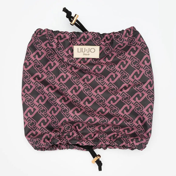 Liu Jo - Paraorecchie per cani - Rose Animalier / M - Maglioncini