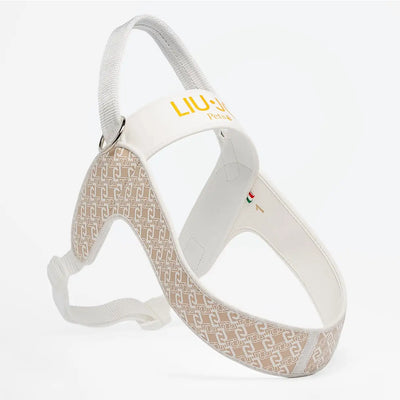 Liu Jo - Pettorina Big Monogram - Caramel Lux / 1 - Pettorine