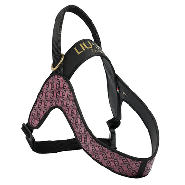 Liu Jo - Pettorina Big Monogram - Rose Animalier / 1 - Pettorine