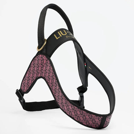 Liu Jo - Pettorina Big Monogram - Rose Animalier / 1 - Pettorine