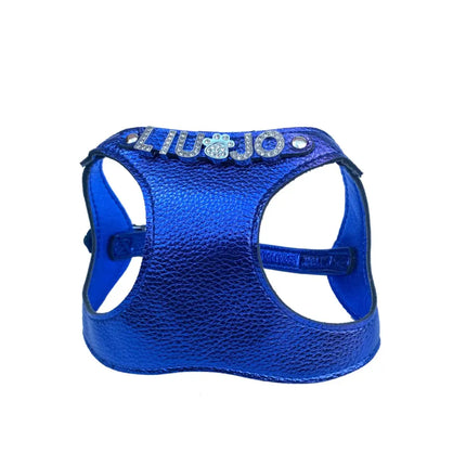 Liu Jo - Pettorina metal - Cobalto / 1 - Pettorine