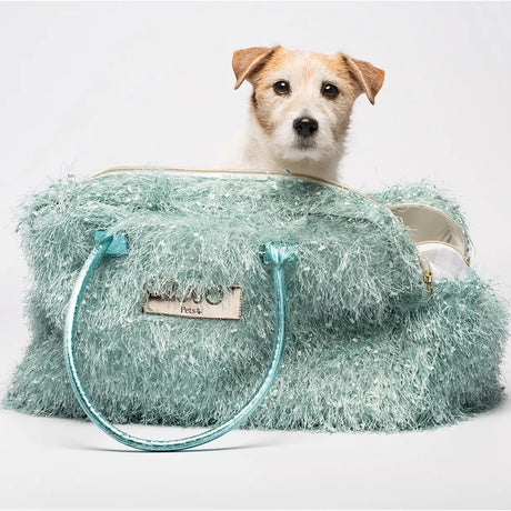 Liu Jo - Trasportino Fronzolo - Petrolio - Trasportini