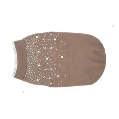 Liu Jo - Felpa Logo e Brillanti - 0