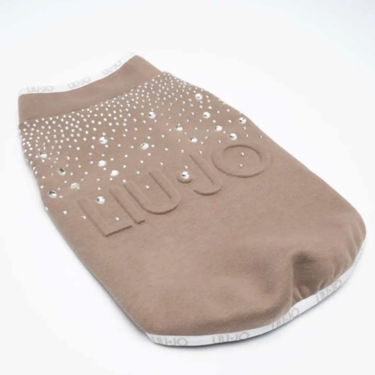 Liu Jo - Sweatshirt mit Logo und Strasssteinen